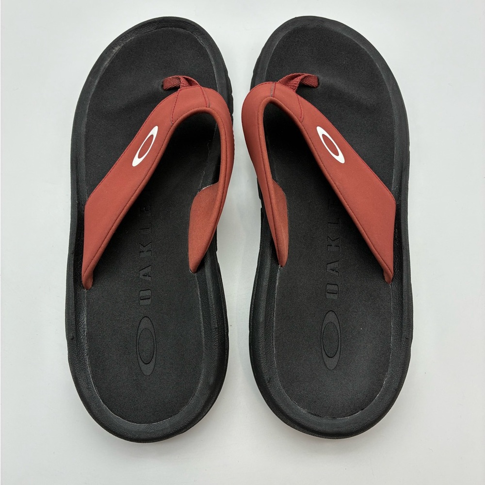 Oakley Super Coil Sandal 2.0, Spicy Red, 10